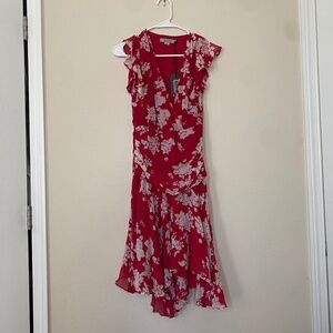 ALLSAINTS FLORAL DRESS NEVER WORN
